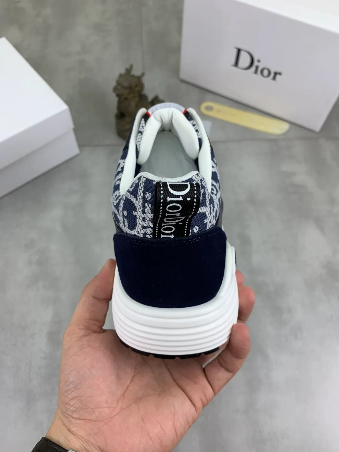 Men's Men's Shoes💰P420💰[New Style]🆘[Dior] 2025 Dior Original Lace-up Low-top Men's Shoes Classic casual shoes 🔥This model is the official classic model, with high quality and made by famous original designers. It is made of high-quality cowhide with original materials➕Comfortable and breathable mesh lining➕Pigskin insole. The perfect last shape and generous and fashionable design have attracted many consumers. Suitable for drivers to drive🚗. What you want is the highest quality in the market. Color: 3️⃣Color code number: 38--44 (45 customized)